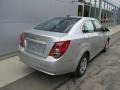 Silver Ice Metallic - Sonic LS Sedan Photo No. 4