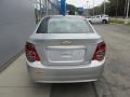 Silver Ice Metallic - Sonic LS Sedan Photo No. 5