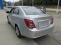 Silver Ice Metallic - Sonic LS Sedan Photo No. 6