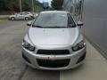 Silver Ice Metallic - Sonic LS Sedan Photo No. 8