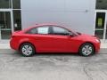 2014 Red Hot Chevrolet Cruze LS  photo #2