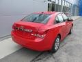 2014 Red Hot Chevrolet Cruze LS  photo #4