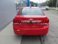 2014 Red Hot Chevrolet Cruze LS  photo #5