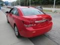 2014 Red Hot Chevrolet Cruze LS  photo #6