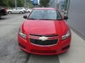 2014 Red Hot Chevrolet Cruze LS  photo #8