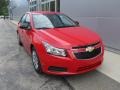 2014 Red Hot Chevrolet Cruze LS  photo #9