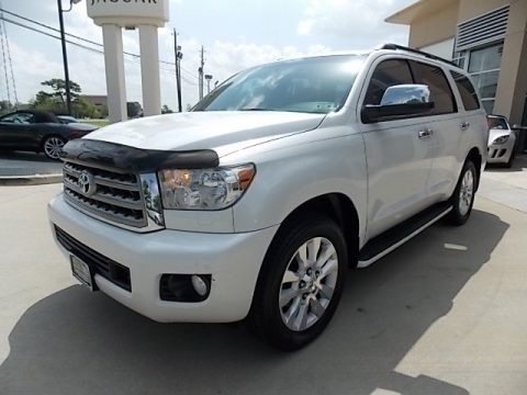 2008 Toyota Sequoia Platinum Data, Info and Specs