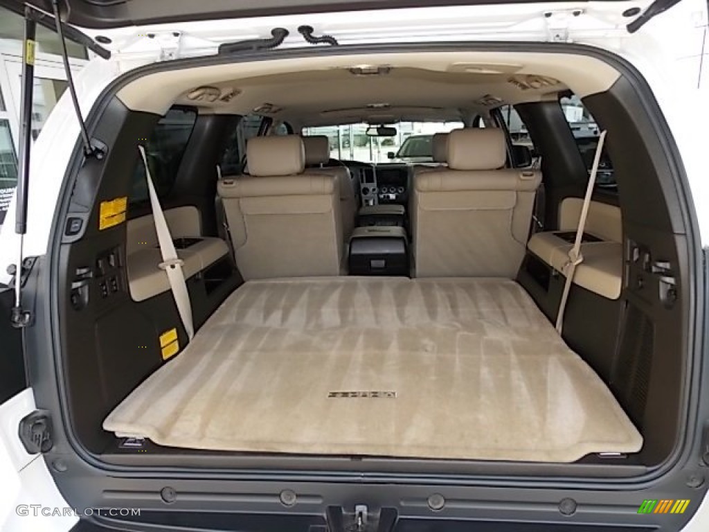 2008 Toyota Sequoia Platinum Trunk Photos
