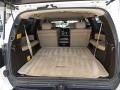 2008 Toyota Sequoia Sand Beige Interior Trunk Photo