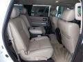 2008 Toyota Sequoia Sand Beige Interior Rear Seat Photo