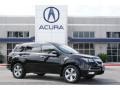 Crystal Black Pearl - MDX SH-AWD Photo No. 10