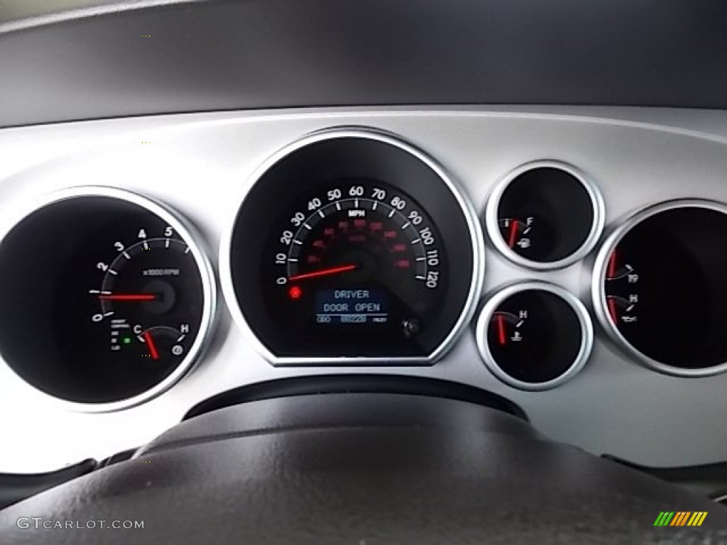 2008 Toyota Sequoia Platinum Gauges Photos