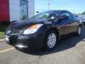 Super Black 2009 Nissan Altima 2.5 S Coupe