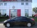 Super Black - Altima 2.5 S Coupe Photo No. 8