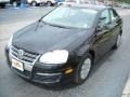 2007 Black Volkswagen Jetta 2.5 Sedan  photo #7