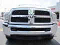 2014 Bright White Ram 3500 SLT Crew Cab 4x4 Dually  photo #2