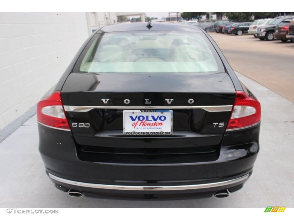2015 S80 T5 Drive-E - Black Stone / Soft Beige photo #4