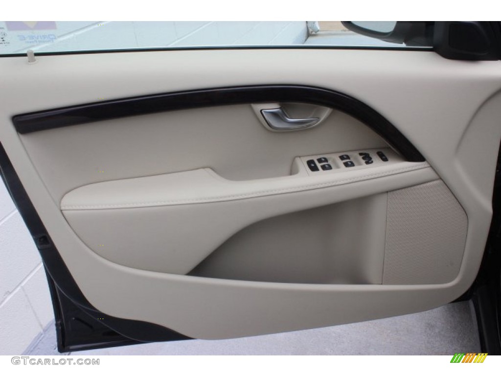 2015 S80 T5 Drive-E - Black Stone / Soft Beige photo #8