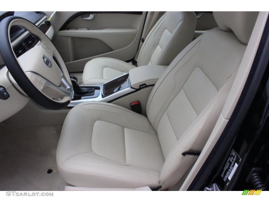 2015 S80 T5 Drive-E - Black Stone / Soft Beige photo #10