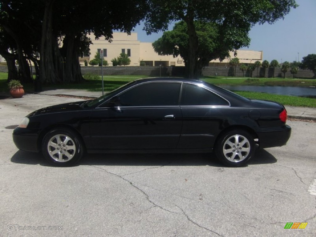 Nighthawk Black Pearl 2001 Acura CL 3.2 Exterior Photo #96463110