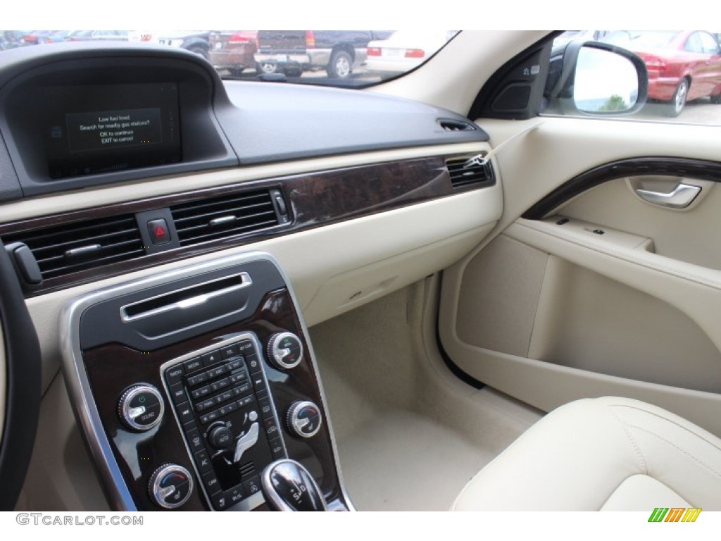 2015 S80 T5 Drive-E - Black Stone / Soft Beige photo #12