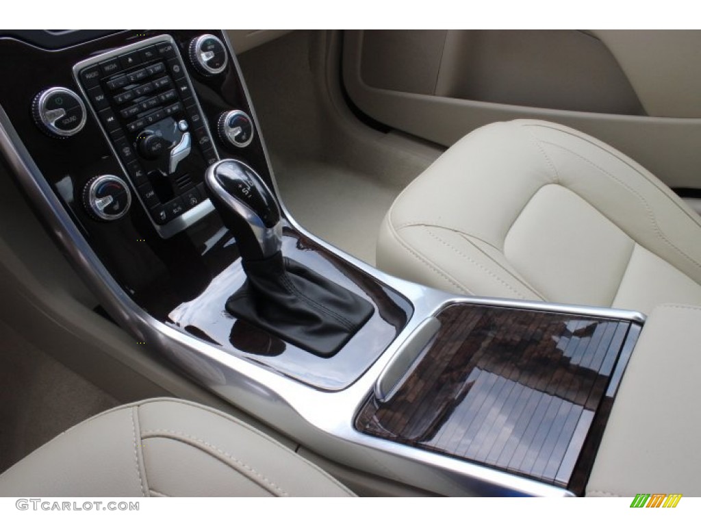 2015 S80 T5 Drive-E - Black Stone / Soft Beige photo #13