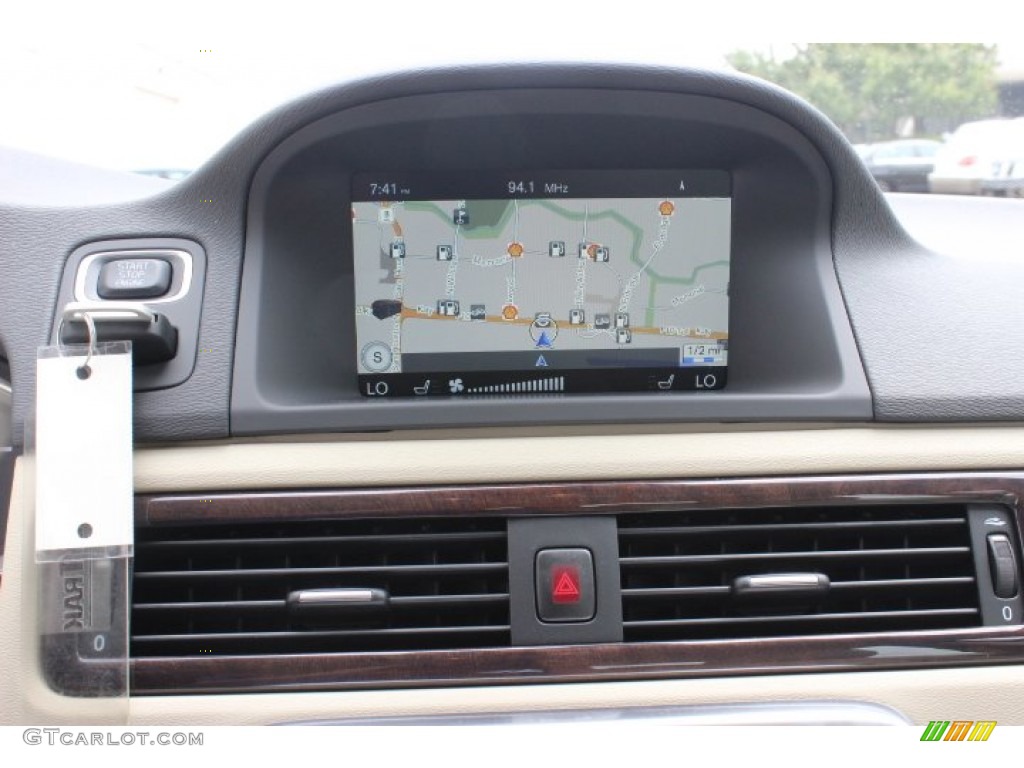 2015 S80 T5 Drive-E - Black Stone / Soft Beige photo #16