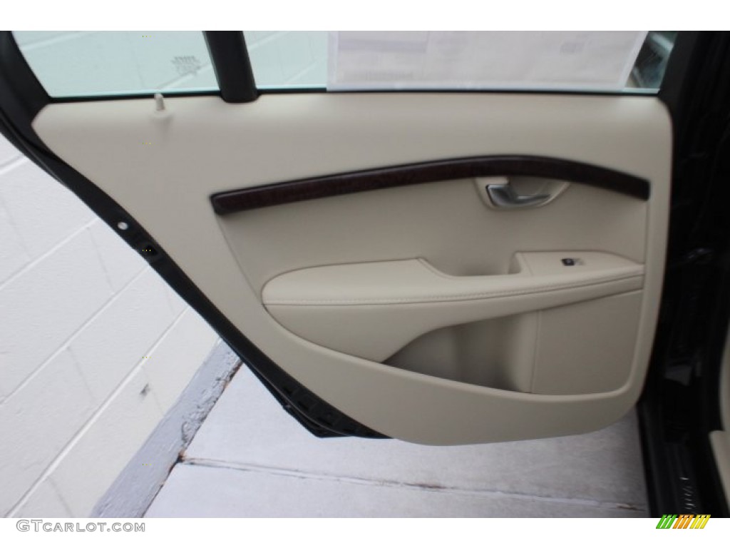2015 S80 T5 Drive-E - Black Stone / Soft Beige photo #23