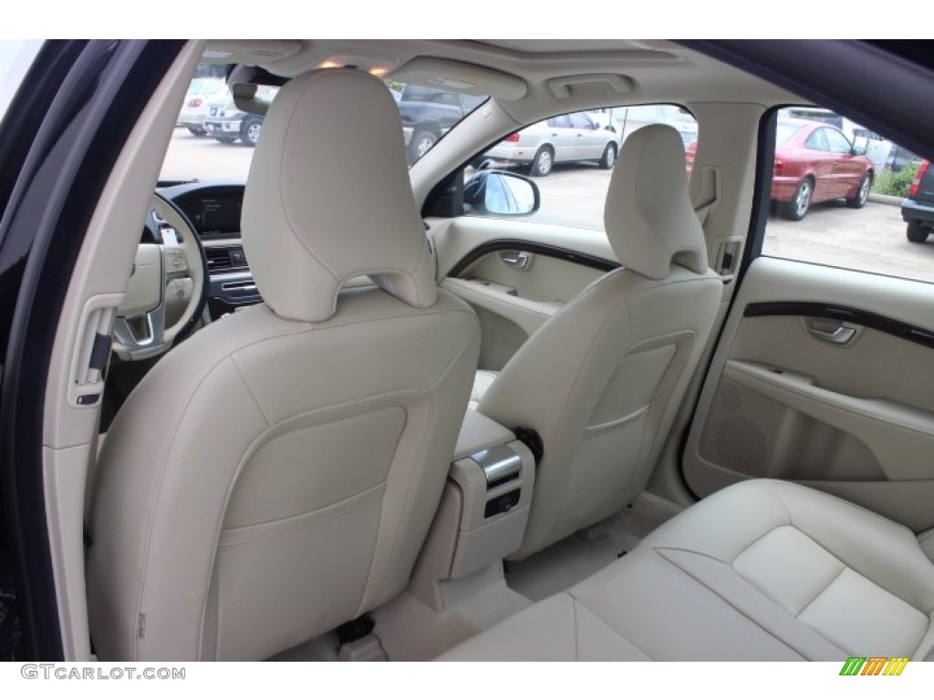 2015 S80 T5 Drive-E - Black Stone / Soft Beige photo #24