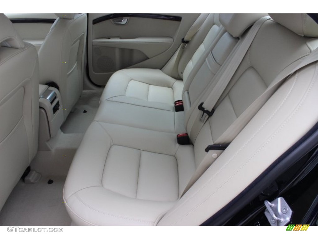 2015 S80 T5 Drive-E - Black Stone / Soft Beige photo #25
