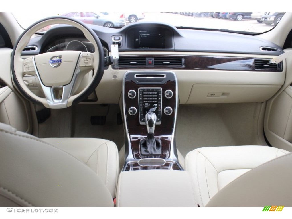2015 S80 T5 Drive-E - Black Stone / Soft Beige photo #26