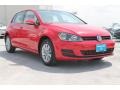 Tornado Red - Golf 4 Door 1.8T SE Photo No. 1