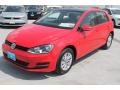 Tornado Red - Golf 4 Door 1.8T SE Photo No. 3