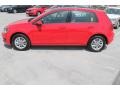 Tornado Red - Golf 4 Door 1.8T SE Photo No. 5