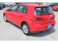 Tornado Red - Golf 4 Door 1.8T SE Photo No. 6
