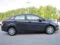 2013 Violet Gray Ford Fiesta S Sedan  photo #6