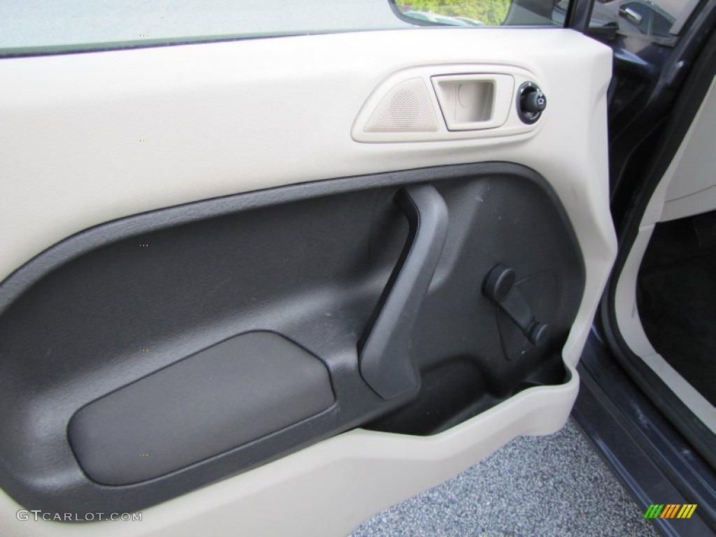 2013 Fiesta S Sedan - Violet Gray / Charcoal Black/Light Stone photo #10