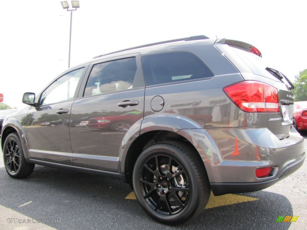 Granite Crystal Metallic 2015 Dodge Journey SXT Plus Exterior Photo #96465703