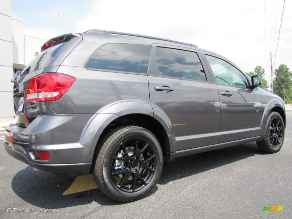 Granite Crystal Metallic 2015 Dodge Journey SXT Plus Exterior Photo #96465742