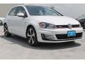 Pure White - Golf GTI 4-Door 2.0T SE Photo No. 1