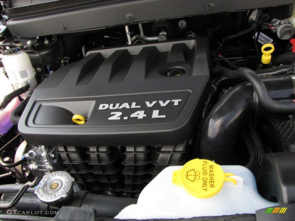 2015 Dodge Journey SXT Plus 2.4 Liter DOHC 16-Valve Dual VVT 4 Cylinder Engine Photo #96465820