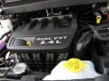 2.4 Liter DOHC 16-Valve Dual VVT 4 Cylinder 2015 Dodge Journey SXT Plus Engine