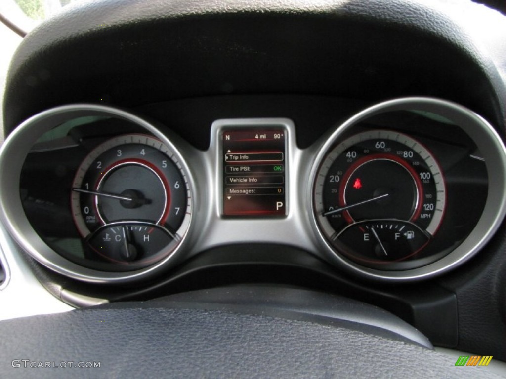 2015 Dodge Journey SXT Plus Gauges Photo #96465838