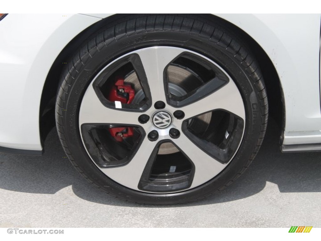 2015 Volkswagen Golf GTI 4-Door 2.0T SE Wheel Photo #96465850