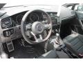 Titan Black Leather Prime Interior Photo for 2015 Volkswagen Golf GTI #96465955
