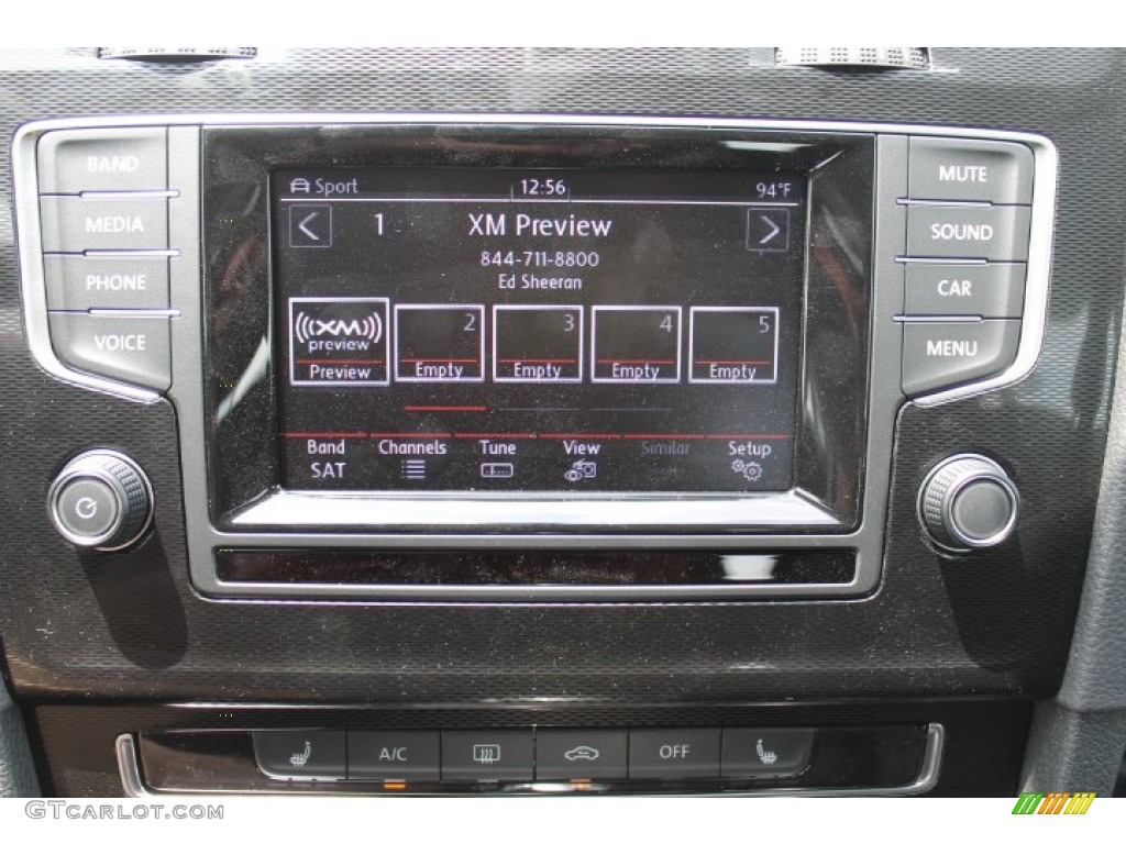 2015 Volkswagen Golf GTI 4-Door 2.0T SE Audio System Photos