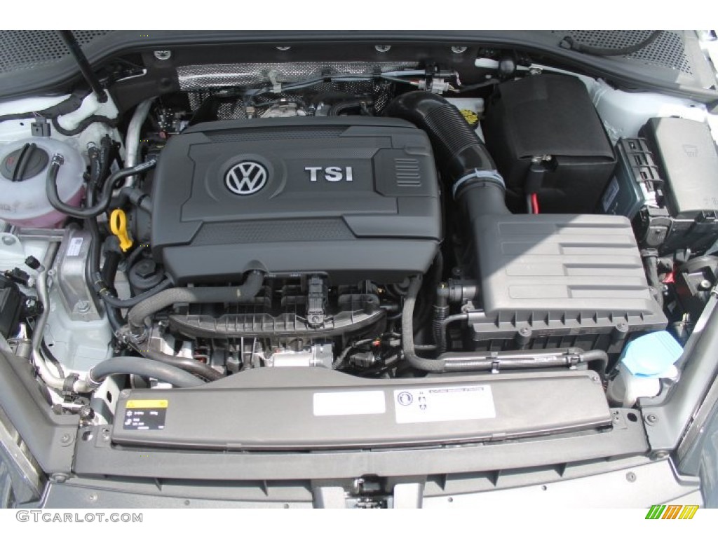 2015 Volkswagen Golf GTI 4-Door 2.0T SE 2.0 Liter FSI Turbocharged DOHC 16-Valve VVT 4 Cylinder Engine Photo #96466177