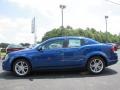 2014 Blue Streak Pearl Dodge Avenger SE  photo #4