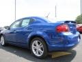 2014 Blue Streak Pearl Dodge Avenger SE  photo #5