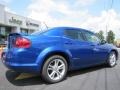 2014 Blue Streak Pearl Dodge Avenger SE  photo #7